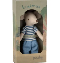 Maileg LouiMax Big Brother Maus- Puppenhaus Und Mäusehaus|Maileg Big Brother Mäuse, Kleidung Und Zubehör