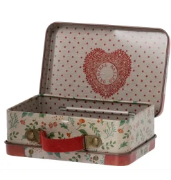 Maileg Metallkoffer Holly- Puppenmöbel Und Zubehör|Puppenhaus Und Mäusehaus