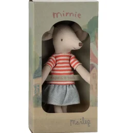 Maileg Mimie Große Schwester Maus- Puppenhaus Und Mäusehaus|Maileg Big Sister Mäuse, Kleidung Und Zubehör