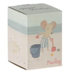 Maileg Mäuse Urlaub Strandset- Puppenhaus Und Mäusehaus