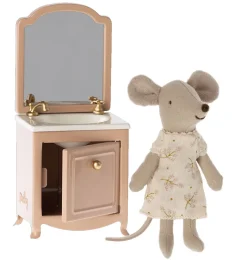 Maileg Nachthemd für Little Sister Maus- Kleidung Für Die Maileg-mäuse|Puppenhaus Und Mäusehaus