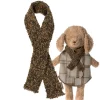 Maileg Puppy supply gestrickter Schal- Puppenmöbel Und Zubehör|Jungen