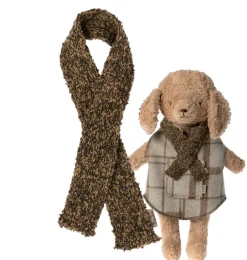 Maileg Puppy supply gestrickter Schal- Puppenmöbel Und Zubehör|Jungen