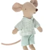 Maileg Pyjama für den kleinen Mausbruder- Kleidung Für Die Maileg-mäuse|Puppenhaus Und Mäusehaus