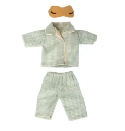 Maileg Pyjama-Set für Vater Maus- Kleidung Für Die Maileg-mäuse|Puppenhaus Und Mäusehaus