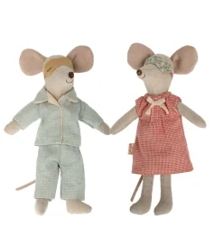 Maileg Pyjama-Set für Vater Maus- Kleidung Für Die Maileg-mäuse|Puppenhaus Und Mäusehaus