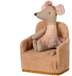 Maileg Relaxsessel für die Mäuse / Puder- Puppenmöbel Und Zubehör|Puppenhaus Und Mäusehaus