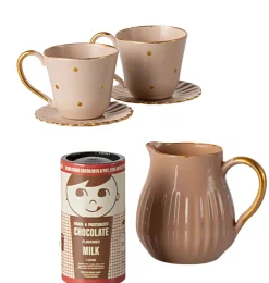 Maileg Set mit heißer Schokolade / Mini- Puppenhaus Und Mäusehaus|Weihnachten