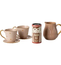 Maileg Set mit heißer Schokolade / Mini- Puppenhaus Und Mäusehaus|Weihnachten
