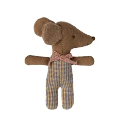 Maileg Sleepy Wakey Baby-Mäusemädchen in Streichholzschachtel- Puppenhaus Und Mäusehaus|Maileg Babymäuse Und Häschen.
