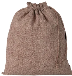 Maileg Tasche / Turnbeutel / Aufbewahrungstasche Plumeria sand/rot- Puppenmöbel Und Zubehör|Mädchen