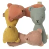 Maileg Teddybärrassel / Chinos grün- Jungen|Rasseln