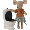 Maileg Toilette für die Mäusefamilie- Puppenmöbel Und Zubehör|Puppenhaus Und Mäusehaus