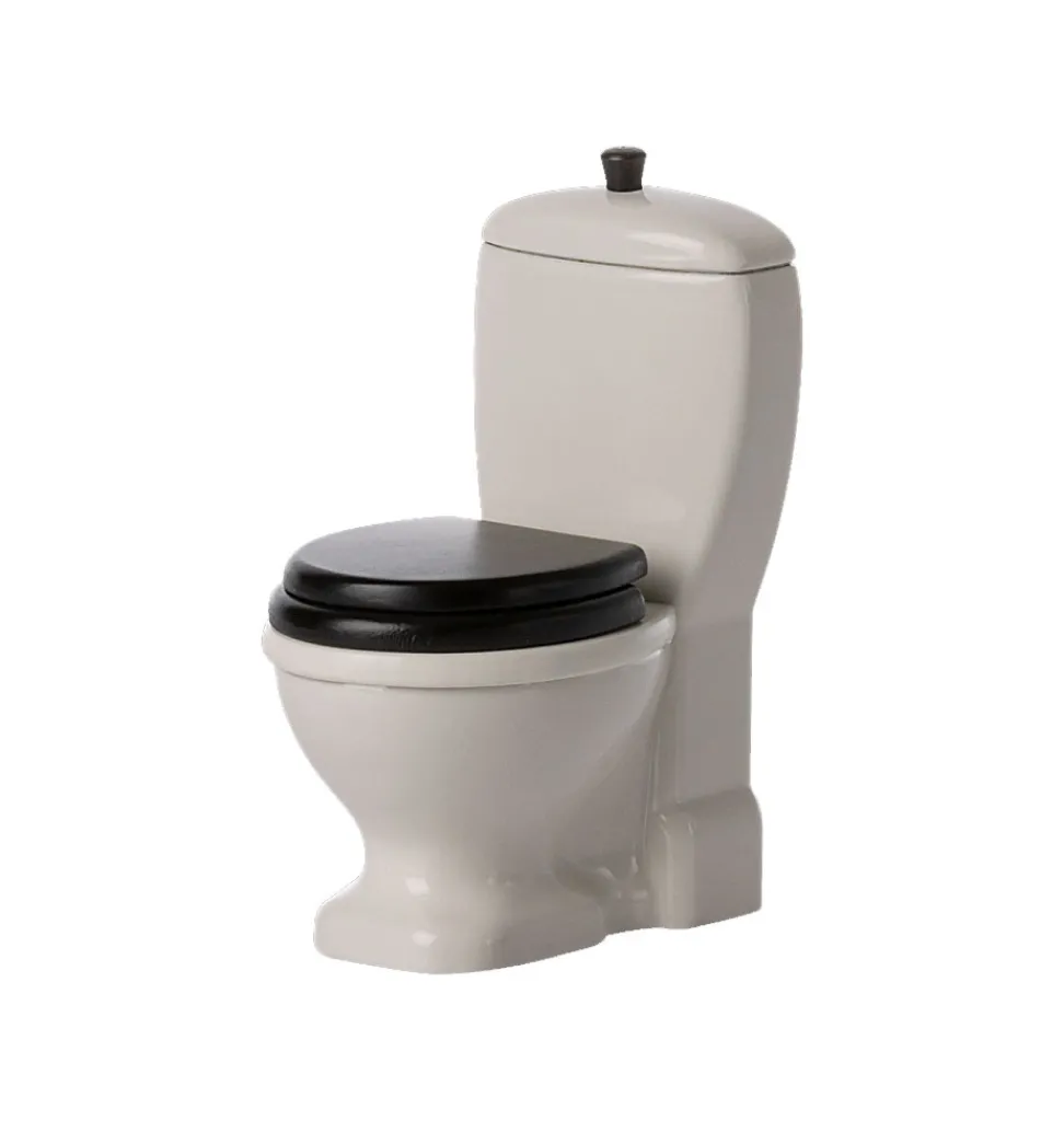 Maileg Toilette für die Mäusefamilie- Puppenmöbel Und Zubehör|Puppenhaus Und Mäusehaus