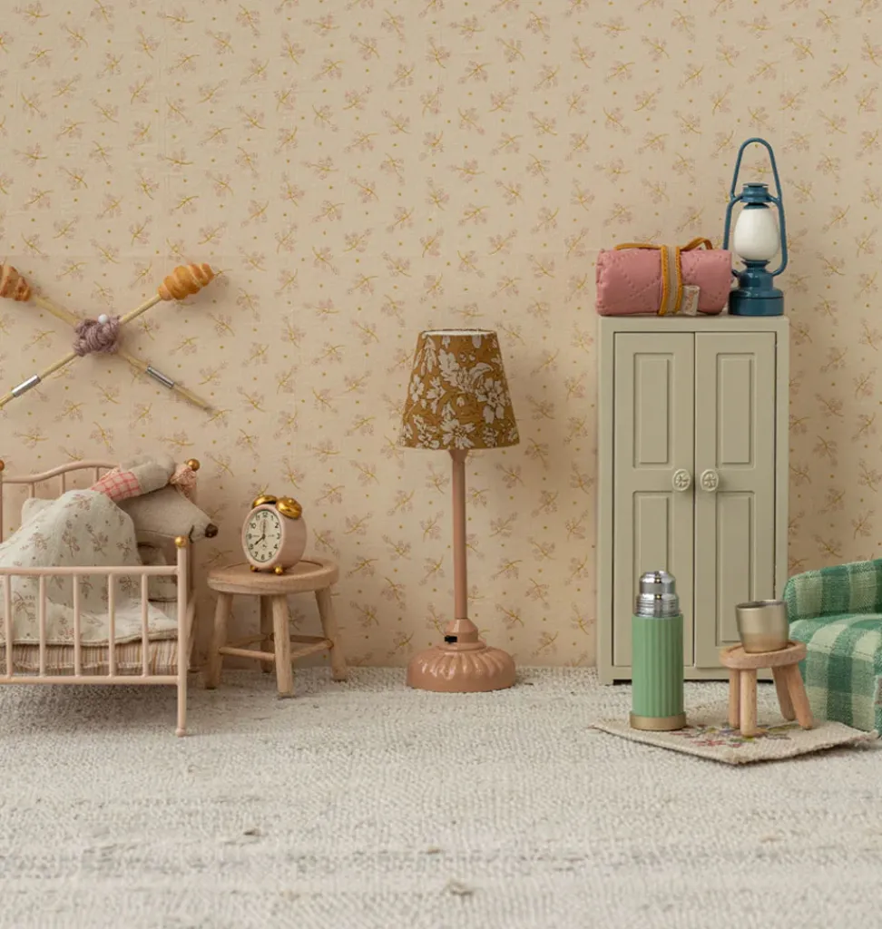 Maileg Vintage Laterne / blau- Puppenmöbel Und Zubehör|Puppenhaus Und Mäusehaus
