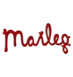 Maileg -Logo aus Holz 29,5 cm lang- Puppenhaus Und Mäusehaus|Mädchen