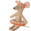 Maileg -Schwimmbecken mit Blumen für die -Mäuse- Puppenhaus Und Mäusehaus|Kuscheltiere < 15 Euro