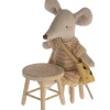 Maileg -Set aus Tisch und Hocker für die Mäuse- Puppenhaus Und Mäusehaus|Mädchen