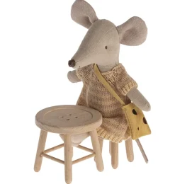 Maileg -Set aus Tisch und Hocker für die Mäuse- Puppenhaus Und Mäusehaus|Mädchen