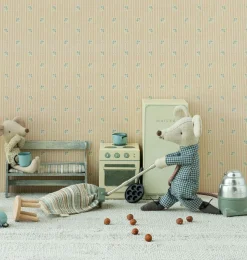 Maileg -Set aus Tisch und Hocker für die Mäuse- Puppenhaus Und Mäusehaus|Mädchen