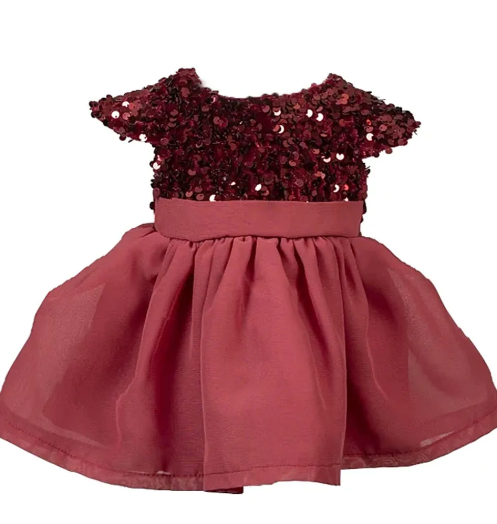Mamamemo doll clothes & accessories Mamamemo Partykleid für Gordi-Puppen- Gordi Puppenkleidung|Mädchen