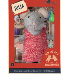 Het muizenhuis Maus Julia aus der Mäusevilla- Puppenhaus Und Mäusehaus|Mädchen