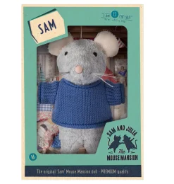 Het muizenhuis Maus Sam aus der Mäusevilla- Puppenhaus Und Mäusehaus|Jungen