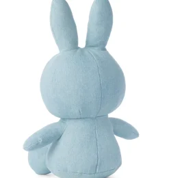 Miffy / Nijntje by BonTon Toys Miffy / Miffy Denim helle Waschung / 33 cm- Jungen|Mädchen