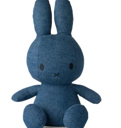 Miffy / Nijntje by BonTon Toys Miffy / Miffy Denim mittlere Waschung / 33 cm- Jungen|Mädchen