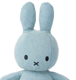 Miffy / Nijntje by BonTon Toys Miffy Denim in heller Waschung- Mädchen|Jungen