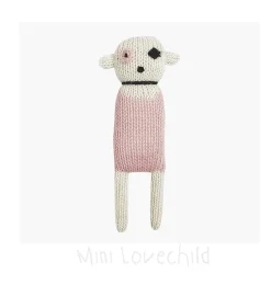 Luckyboysunday Mini Love Child- Gestrickte Puppen|Mädchen