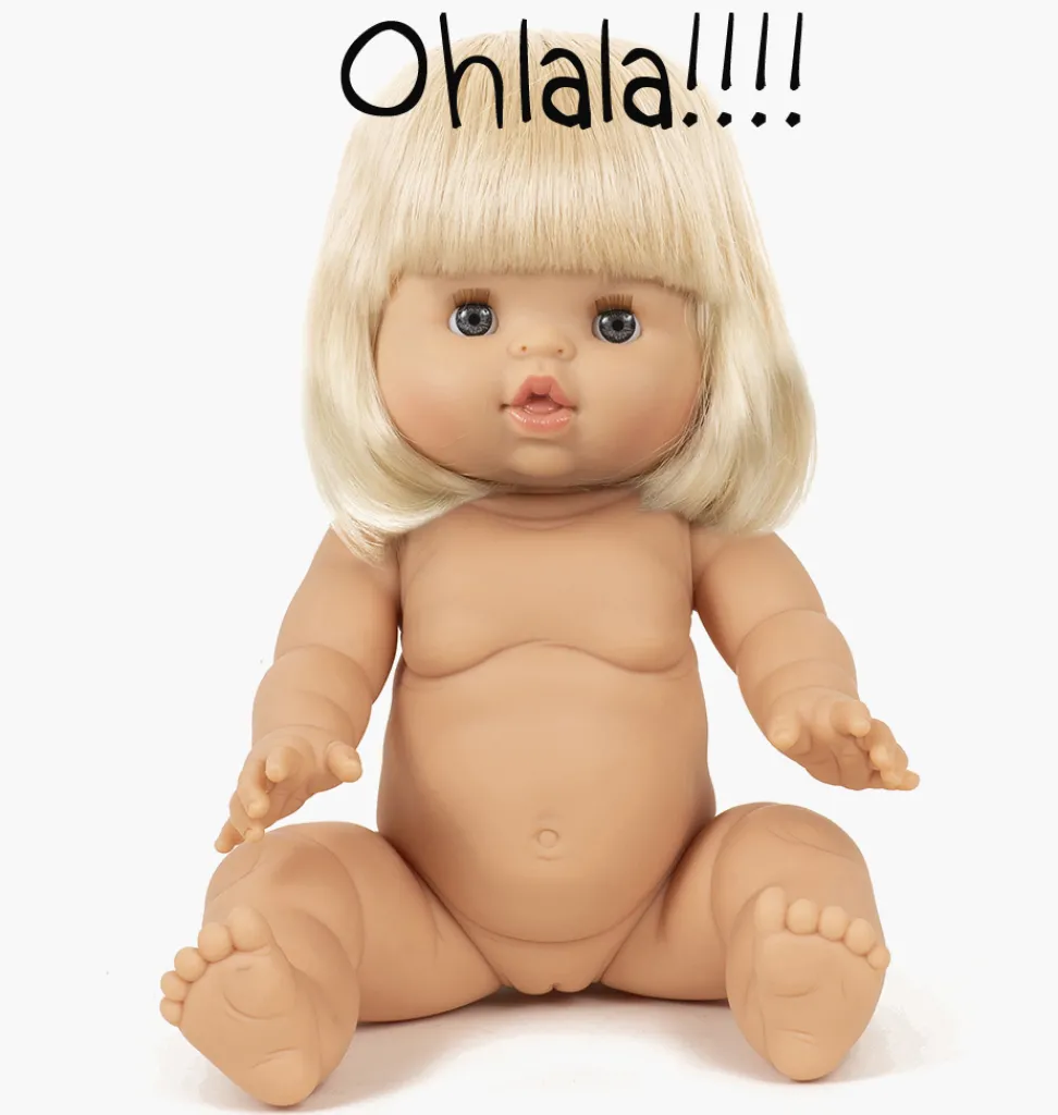 Minikane / Paola Reina Gordi Puppe Angèle 34 cm- Minikane Alle Exklusiven Puppen Gordi, Babys, Minis, Stehpuppen|Minikane Puppen, Möbel Und Accessoires