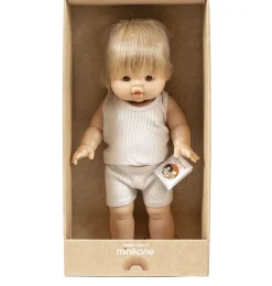 Minikane / Paola Reina Gordi Puppe Archie mit Unterwäsche / 37 cm- Minikane Alle Exklusiven Puppen Gordi, Babys, Minis, Stehpuppen|Minikane Puppen, Möbel Und Accessoires