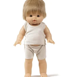 Minikane / Paola Reina Gordi Puppe Archie mit Unterwäsche / 37 cm- Minikane Alle Exklusiven Puppen Gordi, Babys, Minis, Stehpuppen|Minikane Puppen, Möbel Und Accessoires