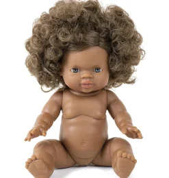 Minikane / Paola Reina Gordi Puppe Charlie 34 cm- Minikane Puppen, Möbel Und Accessoires|Paola Reina Gordi Babypuppen