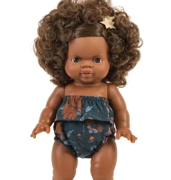 Minikane / Paola Reina Gordi Puppe Charlie 34 cm- Minikane Puppen, Möbel Und Accessoires|Paola Reina Gordi Babypuppen