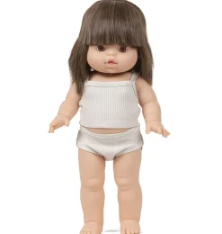 Minikane / Paola Reina Puppe Janelle 37 cm (kann aufrecht stehen)- Minikane Alle Exklusiven Puppen Gordi, Babys, Minis, Stehpuppen|Minikane Puppen, Möbel Und Accessoires