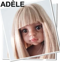 Minikane Amigas Puppe Adèle- Amigas-puppen Von Minikane & Paola Reina|Mädchen
