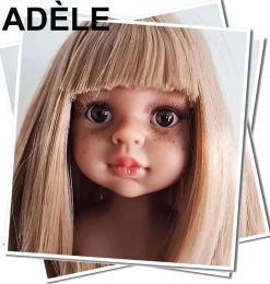 Minikane Amigas Puppe Adèle- Amigas-puppen Von Minikane & Paola Reina|Mädchen