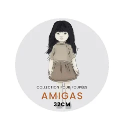 Minikane Amigas Puppenkleid Daisy und Baumwolle Alma- Amigas Puppenkleidung Und Schuhe|Minikane Puppenkleidung Für Gordis, Gordi Debout, Amigas, Babys, Les Minis & Peque