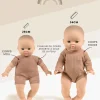 Minikane Babypuppe Ondine- Minikane Kollektion Babys 28 Cm|Minikane Alle Exklusiven Puppen Gordi, Babys, Minis, Stehpuppen