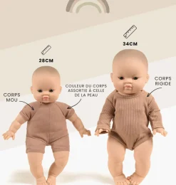 Minikane Babypuppe Ondine- Minikane Kollektion Babys 28 Cm|Minikane Alle Exklusiven Puppen Gordi, Babys, Minis, Stehpuppen