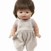 Minikane Barboteuse Noa und Molton Lin für Gordi Puppen- Gordi Puppenkleidung|Minikane Puppen, Möbel Und Accessoires