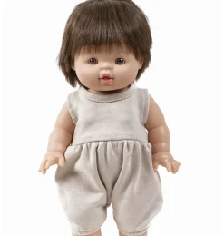 Minikane Barboteuse Noa und Molton Lin für Gordi Puppen- Gordi Puppenkleidung|Minikane Puppen, Möbel Und Accessoires