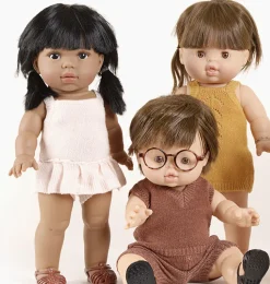 Minikane Barboteuse Orléane und Tricot Miel für Gordi-Puppen- Gordi Puppenkleidung|Minikane Alle Exklusiven Puppen Gordi, Babys, Minis, Stehpuppen