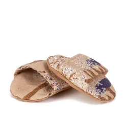Minikane Baumwollpantoffeln für Gordi-Puppen / Design: Gédéon- Gordi Puppenkleidung|Puppenschuhe / Puppenstiefel / Hausschuhe / Sandalen
