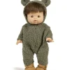 Minikane Bärenanzug Combinaison Winnie und Bouclette K für Gordi-Puppen- Minikane Puppenkleidung Für Gordis, Gordi Debout, Amigas, Babys, Les Minis & Peque