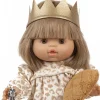 Minikane goldene Krone für Gordi-Puppen- Puppenmöbel Und Zubehör|Gordi Puppenkleidung