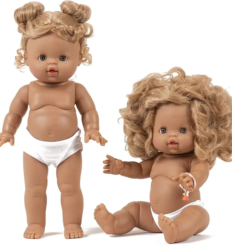 Minikane Gordi Puppe Louisa (kann aufrecht stehen)- Minikane Alle Exklusiven Puppen Gordi, Babys, Minis, Stehpuppen|Mädchen