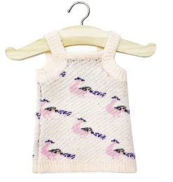 Minikane Gordi Puppen Strickkleid Gisèle- Gordi Puppenkleidung|Minikane Puppenkleidung Für Gordis, Gordi Debout, Amigas, Babys, Les Minis & Peque
